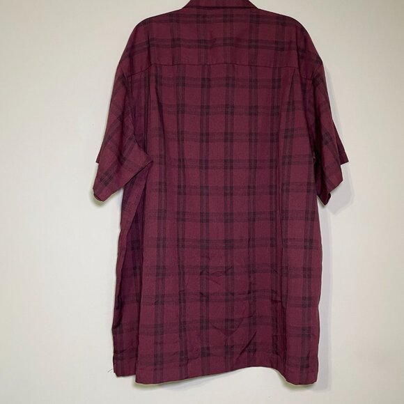 Set of 3 Men's XXL Haggar Short Sleeve Button Down Shirts - Picture 10 of 15